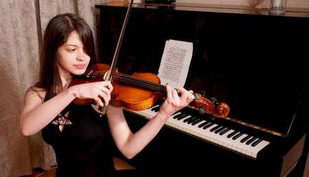 Taking advantage of my tied sexy slave...