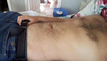 Big Dick Fucking a sex doll