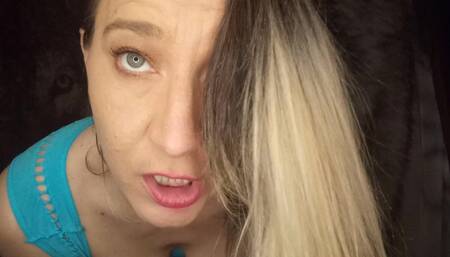 Sara creams on BBC and licks it off while giving you SPH cuckold humiliation