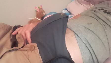 Big Thick Cock Jerked and Rode