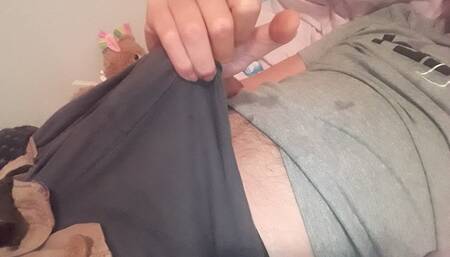 Big Cock Cums after Anal