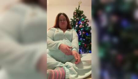 puff & fuck under the xmas tree