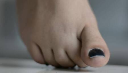 Clean it with your tongue