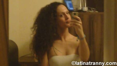 Nikki Montero in the UK sexy selfie videos at the Mirror