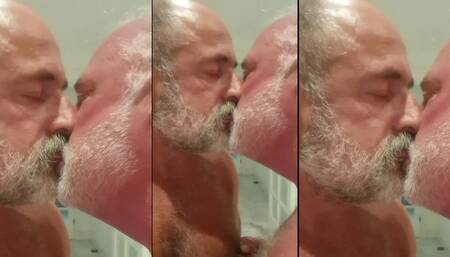 Pig Dad Dick meats Pig Dad Hans in this series of PPV Video.
