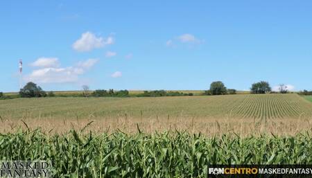 Tied and milked in cornfield - NOTE: This clip is also available for free as a part of our subscription ... BDSM - FEMDOM