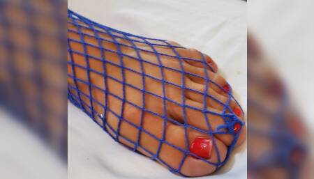 Who wants a footjob?