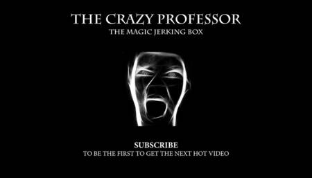 The Crazy Professor and the magic jerking box - NOTE: This clip is also available for free as a part of our subscription ... MALEDOM