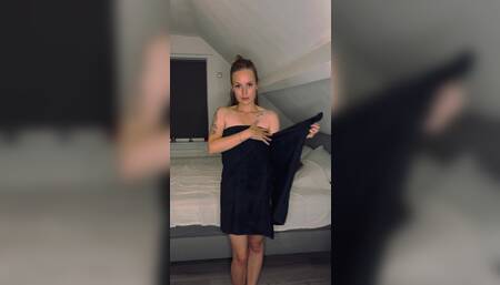 Watch me undress babe???? What do you want to do with me? Please tell me! Dm me now♥️????