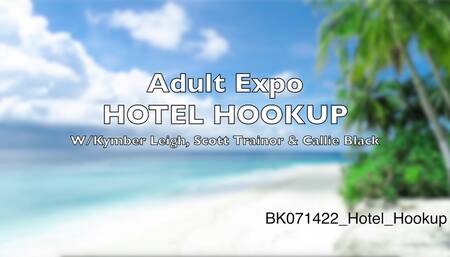 Adult Expo HOTEL HOOKUP!