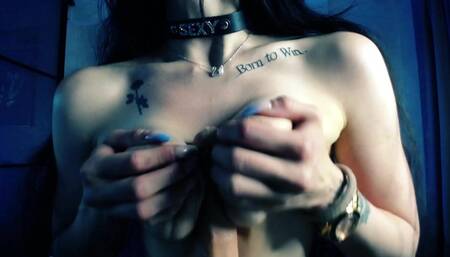 Boobs job for my dildo