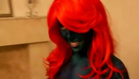 Mystique Masterbates