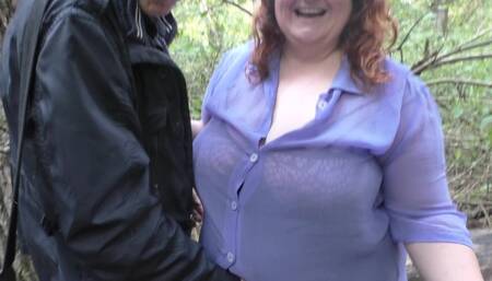 Auf den Sexparklatz angekommen