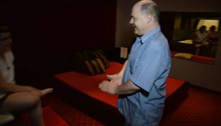 Geiles date mit sonja und dem Baarbetreiber