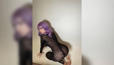 Horny stepmom, Strip naked