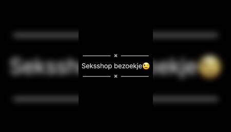 Sexshop bezoekje