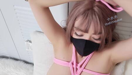 【4K】28 minutes Full version， Best Asian College Tried SM first time, got fucked, cumed and squirted so many times.