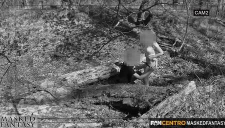 The cam caught couple - unexpected sex in front of a trail camera - NOTE: This clip is also available for free as a part of our subscription