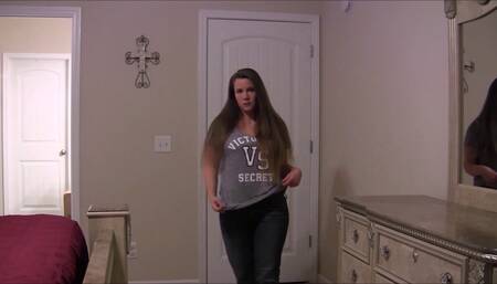 Strip, Shower, Masturbation MILF Nikki 2016