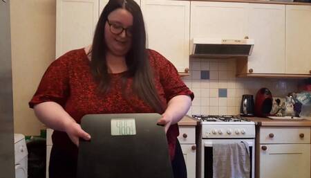 SSBBW FIRST WEIGH IN 2022 BURGER KING
