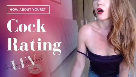 Dick Rating Redhead Lev Get Yours