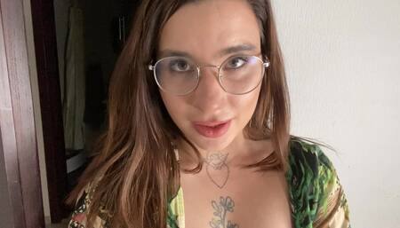 Facial for your stepmom POV teaser