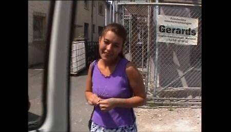 Geile Maus vom Straßenrand