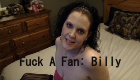 Fan Fuck: Webcam Billy