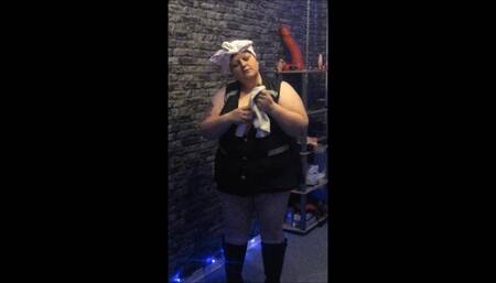 geile kittel Hausfrau