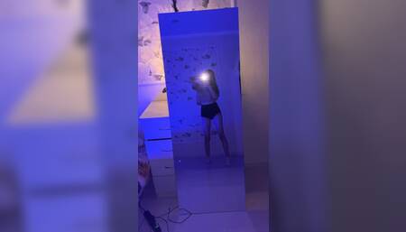Your favourite girl has fun with her pussy