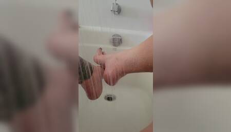 Wet feet