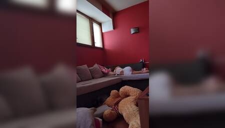 MY CUCKOLD BOYFRIEND FILMING ME SECRETLY...PART 1!