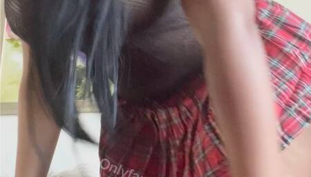 SCHOOL GIRL ROLEPLAY ???? My teacher made me do some naughty things to fix my grades...