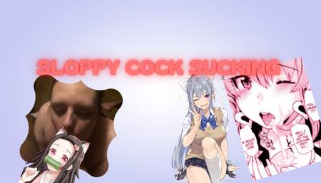 B/G || Sloppy Cock Sucking