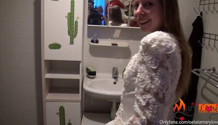 Bride Cheats on her Wedding party With Cameraman - OelalaMaryLove