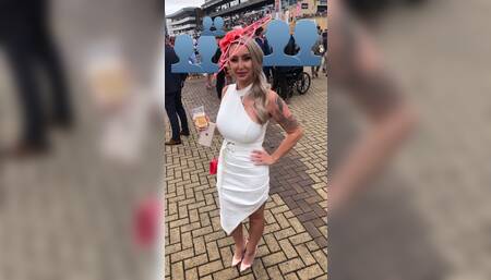 Blowjob - Pulled a Stud at the races!