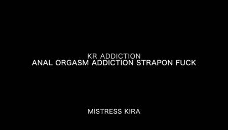 Anal Orgasm Addiction Strapon Fu○k
