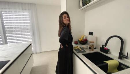 Having a delicious cock for breakfast ????????????