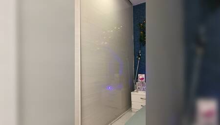 Ebony dancing’s naked for you