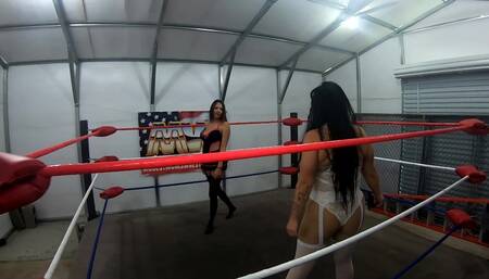 Bare Knuckle Beautires: "Lingerie Scrap!"