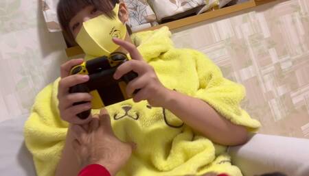 Sudden sexual intercourse during gaming