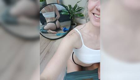 Morning masturbation!