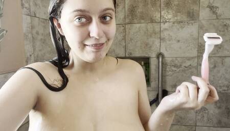shaving my full body