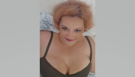 Hot milf having real intense orgasm