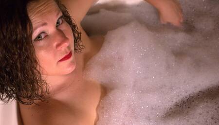 Solo Vibrator Pussy Play