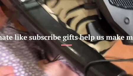 cream pie Gracie fire watches