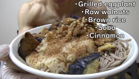 Naked Eating Masturbation Part4