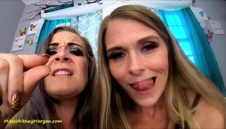 Whitney Morgan Tempts Kitty Quinn with a Taste For Tinies