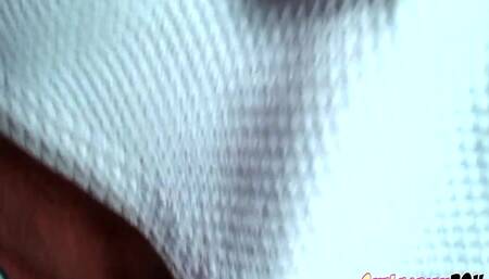 Nikki Montero and Ts Naomi Chi shelesbian POV Love suck and fuck hardcore and good