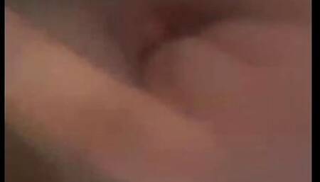 Latina Fingering Her pussy on messenger call